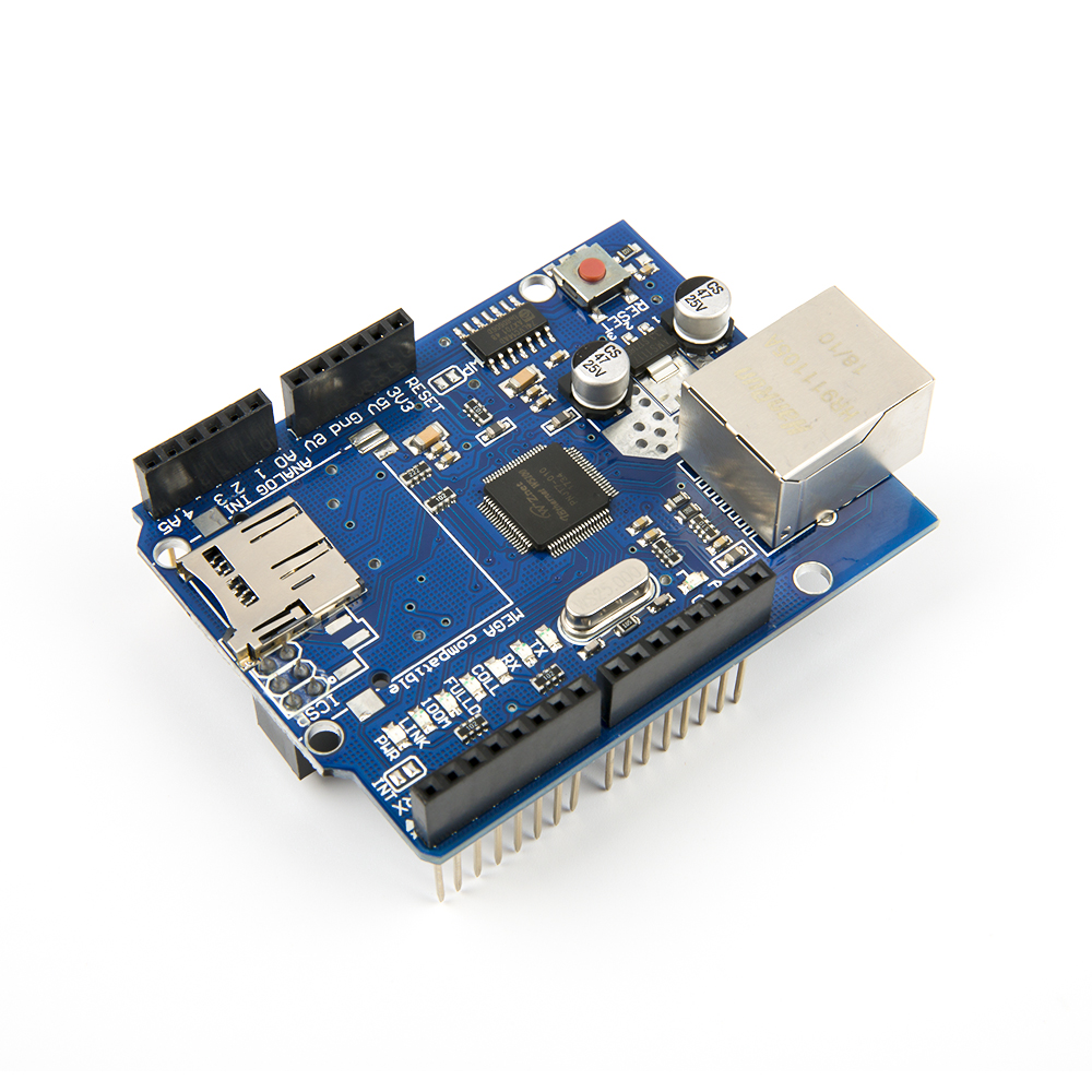 Модуль Ethernet W51/10 для Arduino